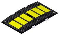 Πλατύ σαμαράκι μεσαίο ψηλό PARK-DH-SP-2M